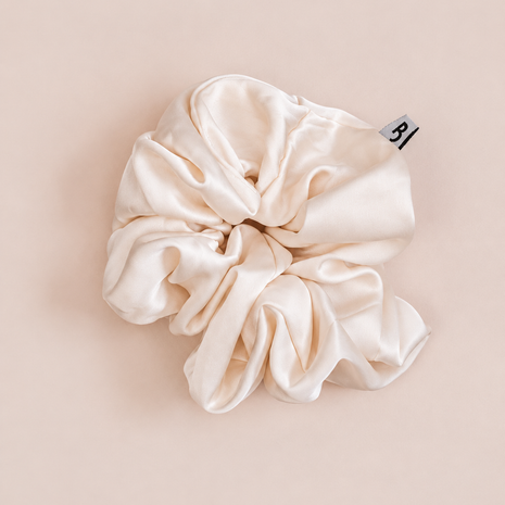 The Satin Scrunchie - Oversized