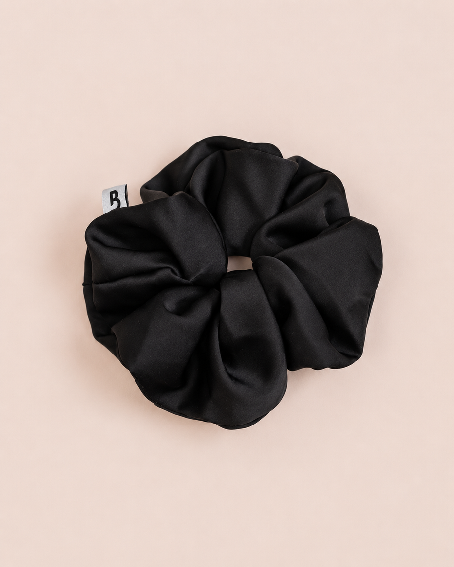 The Satin Scrunchie  - Oversized