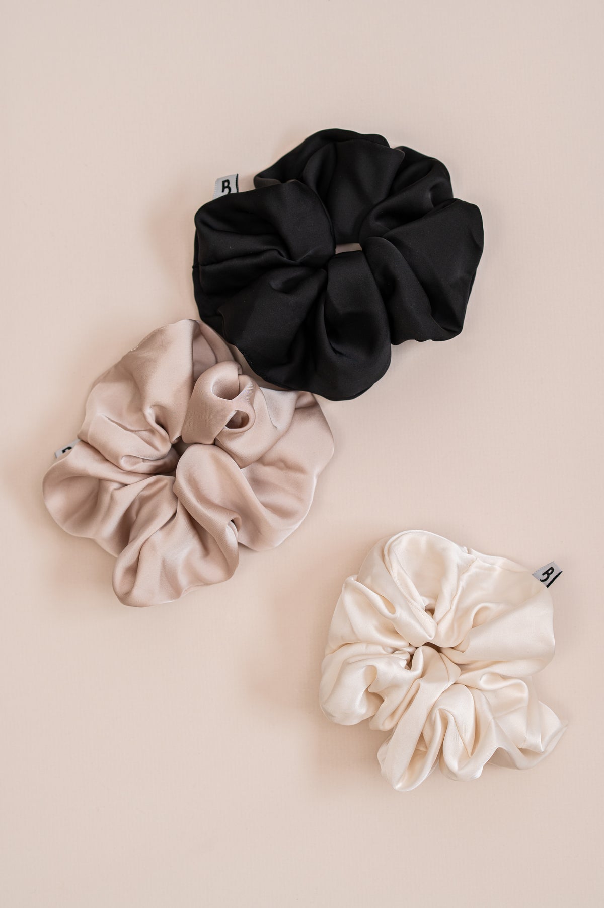 The Satin Scrunchie  - Oversized