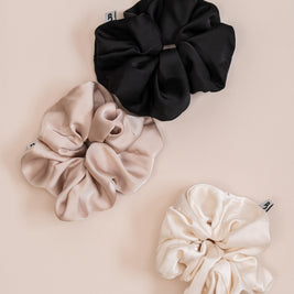The Satin Scrunchie  - Oversized