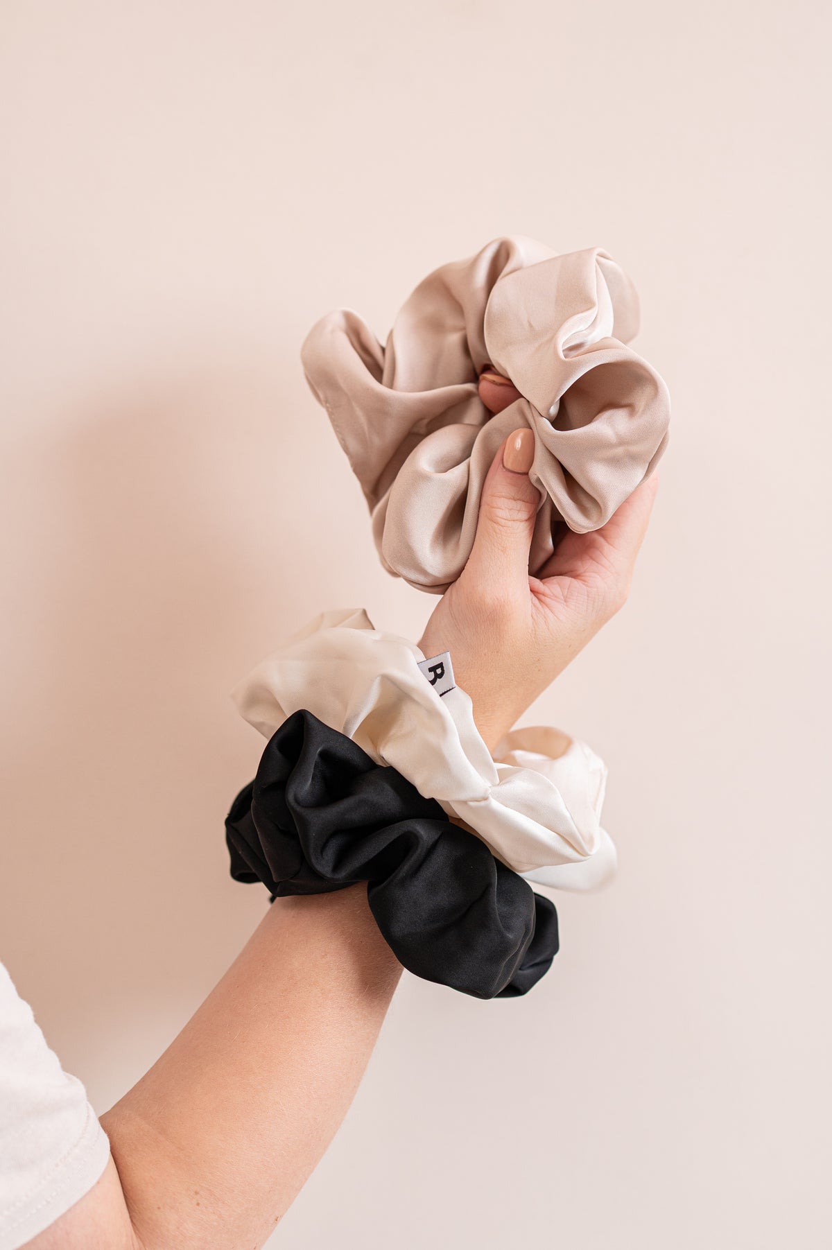The Satin Scrunchie  - Oversized