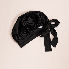 The Mulberry Silk Sleep Bonnet