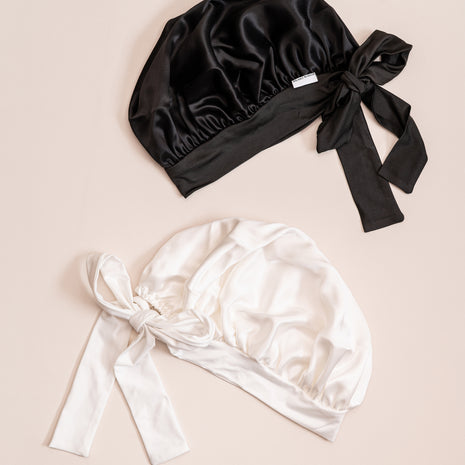 The Mulberry Silk Sleep Bonnet