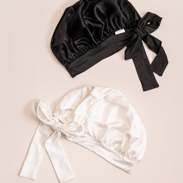 The Mulberry Silk Sleep Bonnet