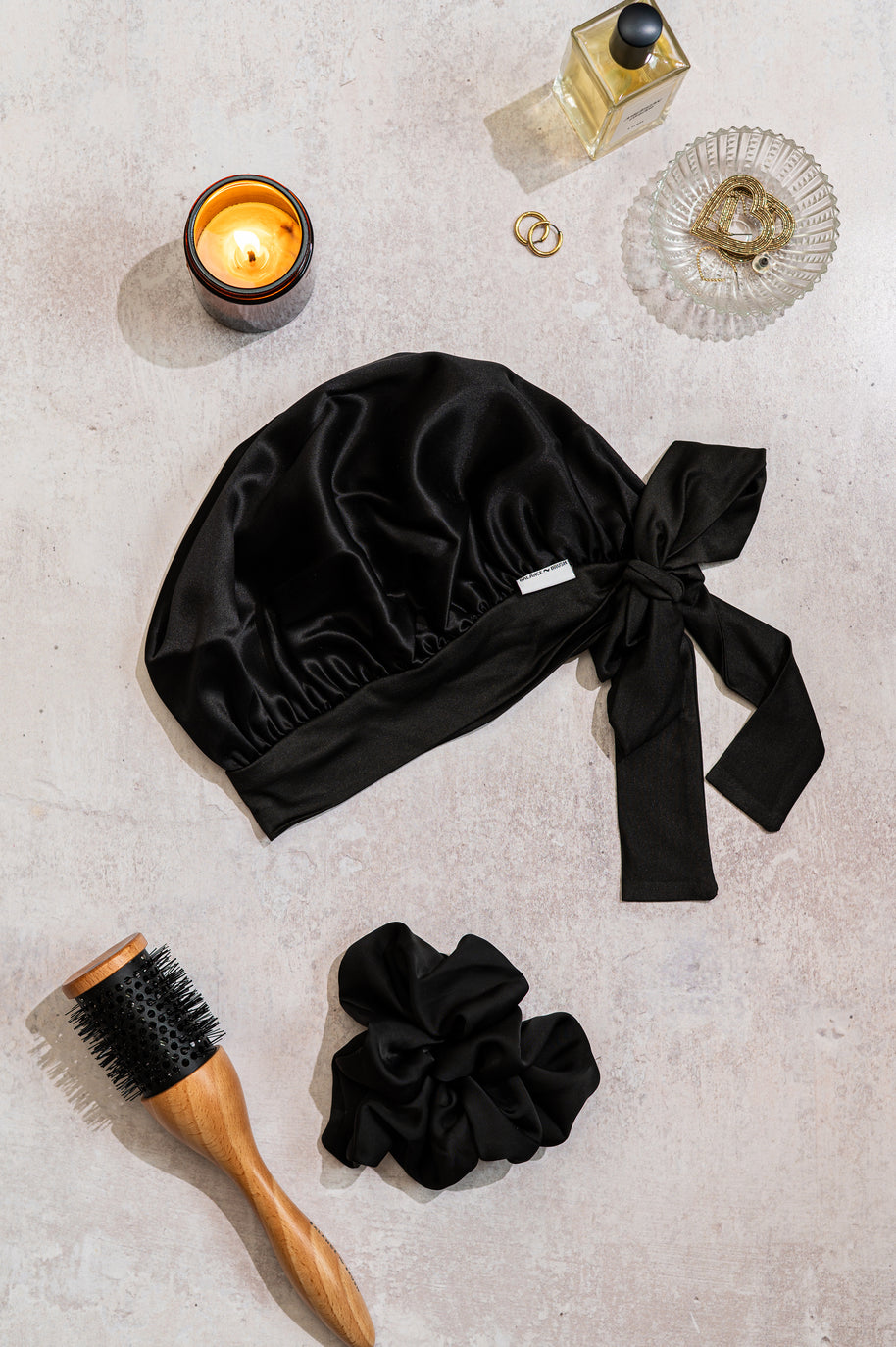 The Mulberry Silk Sleep Bonnet