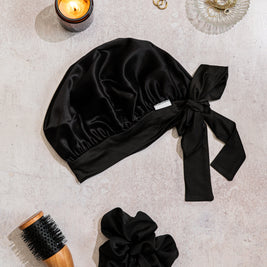 The Mulberry Silk Sleep Bonnet