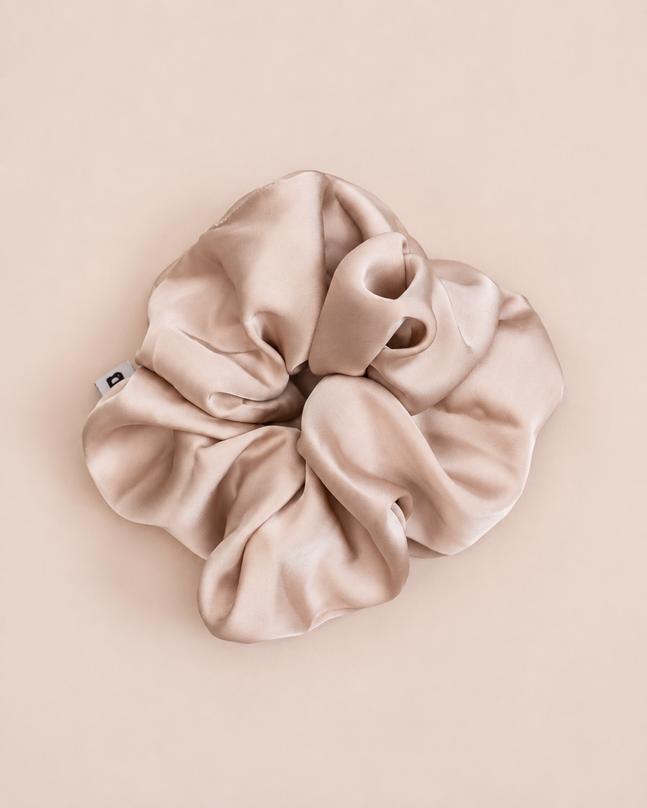 The Satin Scrunchie  - Oversized