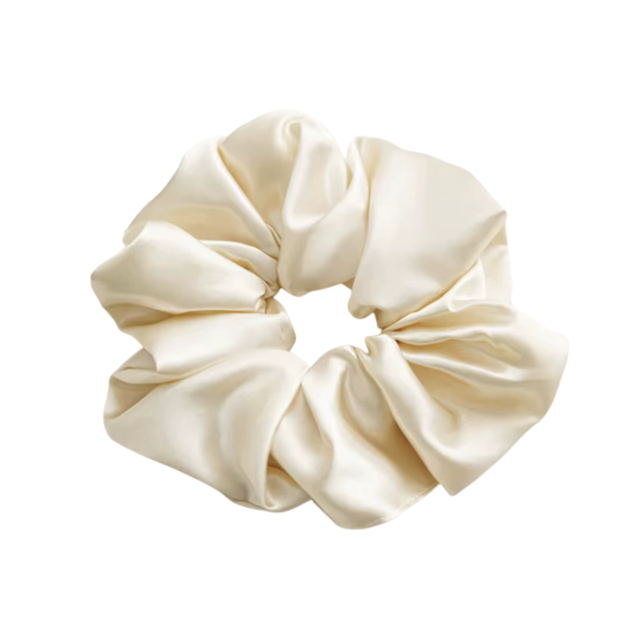 The Balance Brush Oversized Satin Scrunchie