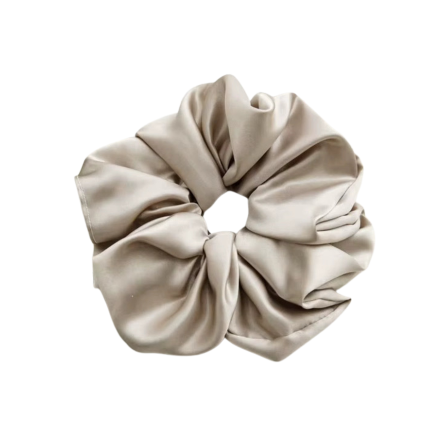 The Balance Brush Oversized Satin Scrunchie
