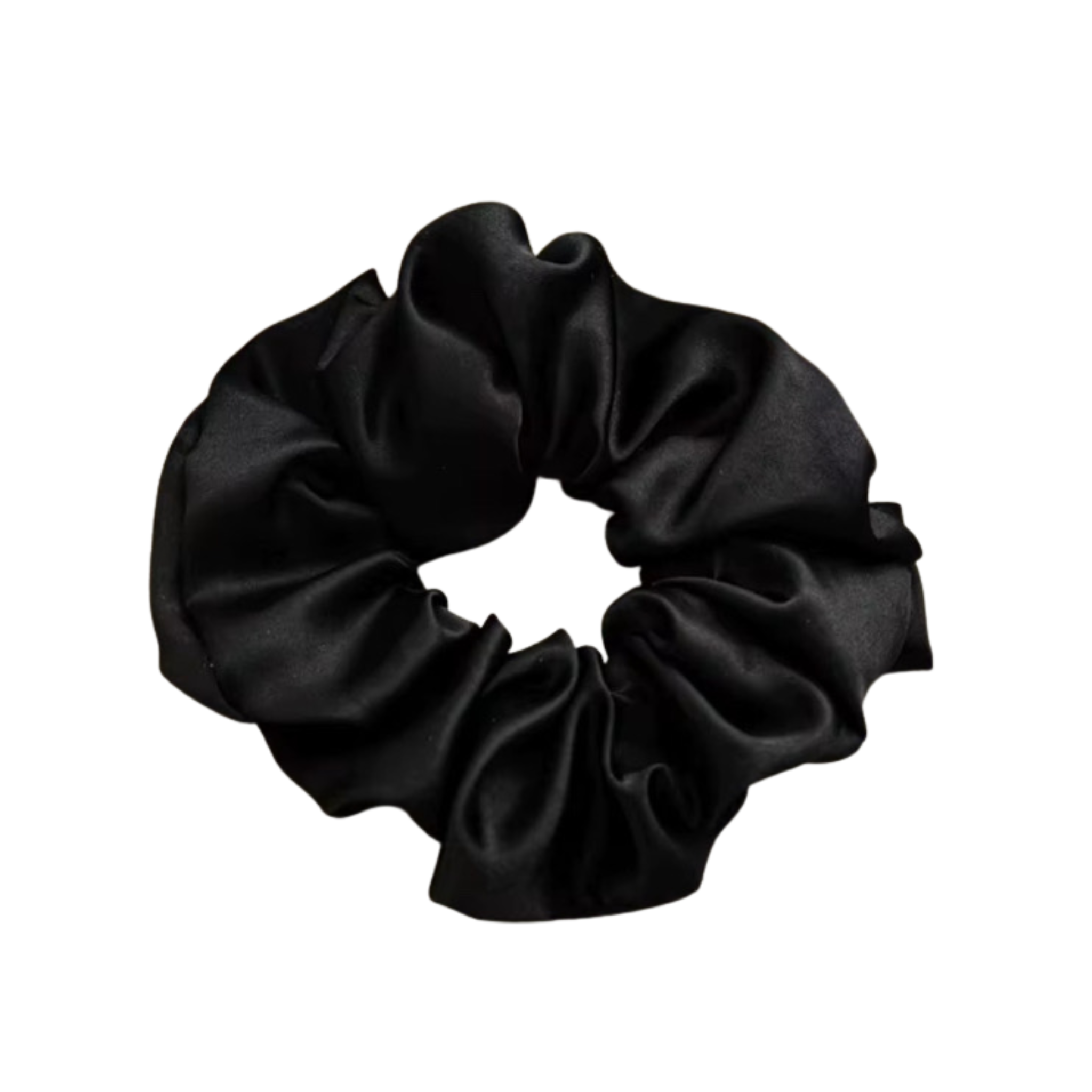The Balance Brush Oversized Satin Scrunchie