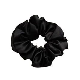 The Balance Brush Oversized Satin Scrunchie