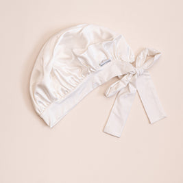 The Mulberry Silk Sleep Bonnet