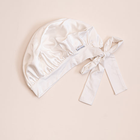 The Mulberry Silk Sleep Bonnet