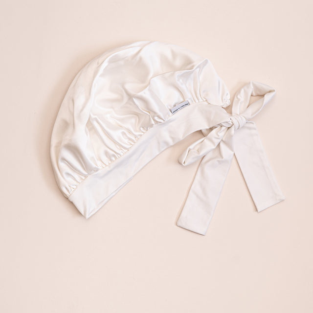 The Mulberry Silk Sleep Bonnet
