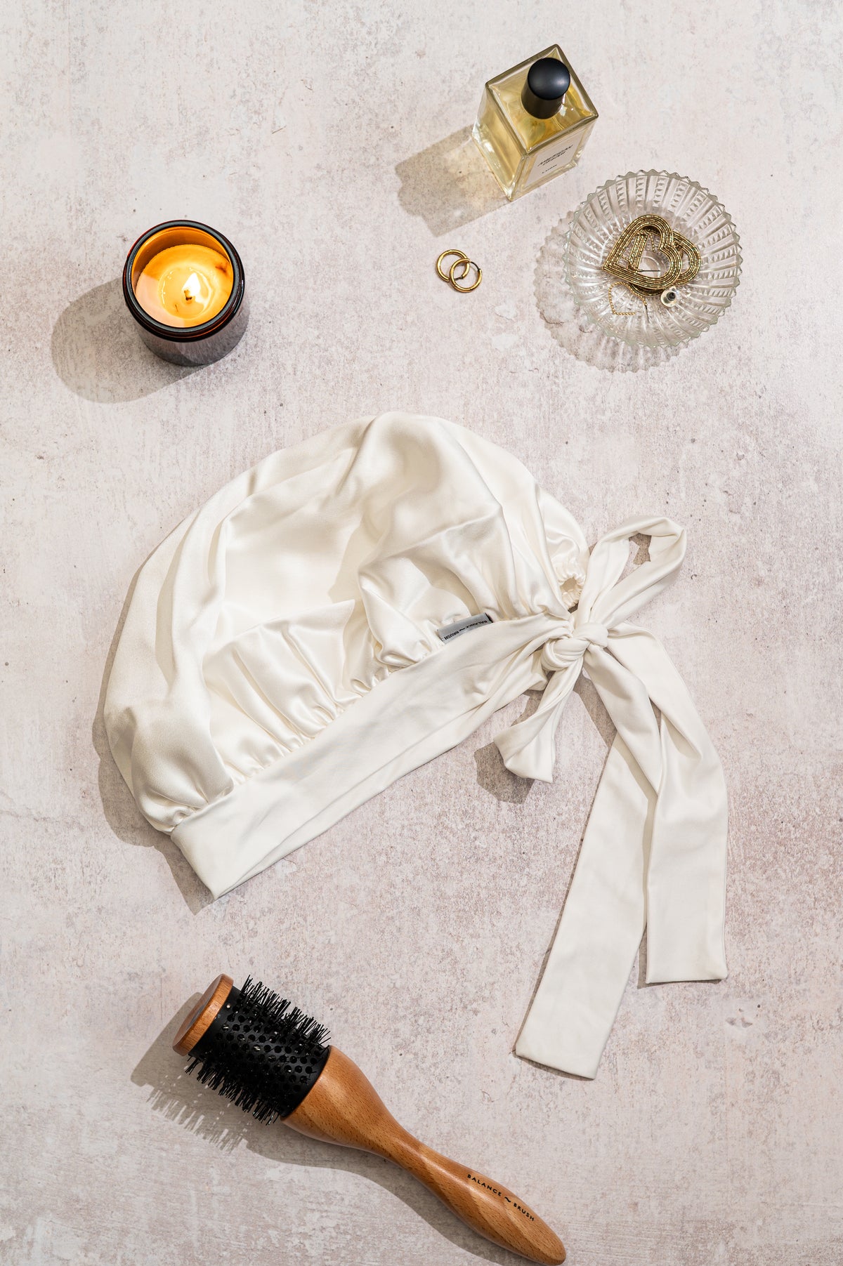 The Mulberry Silk Sleep Bonnet