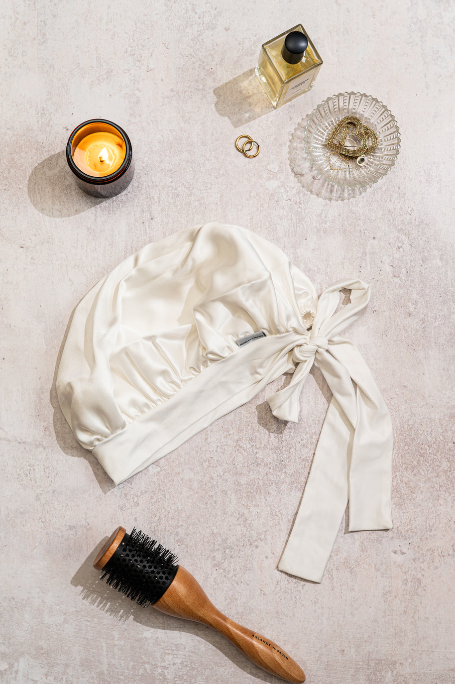 The Mulberry Silk Sleep Bonnet